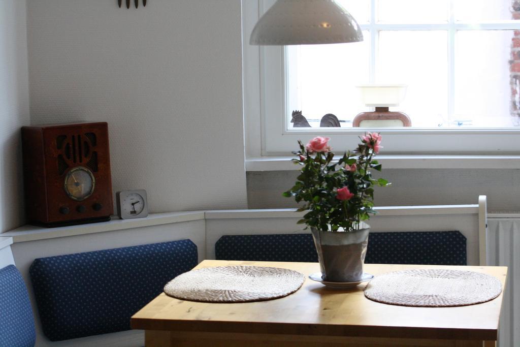 Ferienwohnung Am Mittelburgwall フリードリッヒシュタット エクステリア 写真