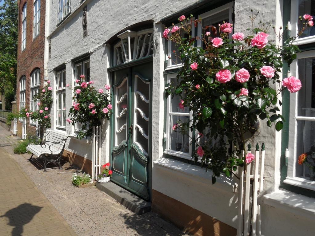Ferienwohnung Am Mittelburgwall フリードリッヒシュタット エクステリア 写真